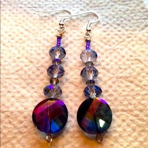 "Trip N Fall J" earrings